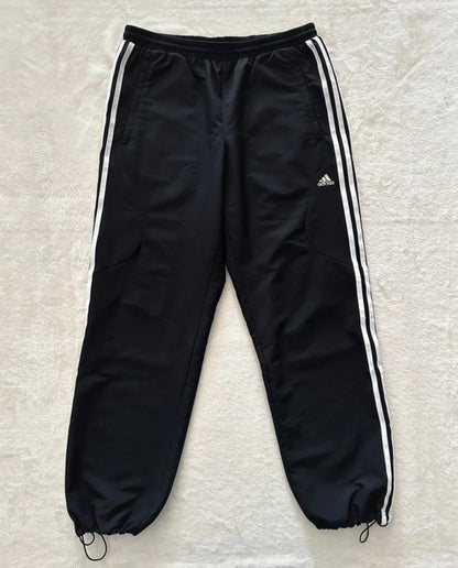 Baggy Adidas Vintage y2k Trackpant jogging Black/White