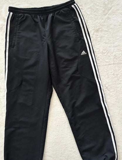 Baggy Adidas Vintage y2k Trackpant jogging Black/White