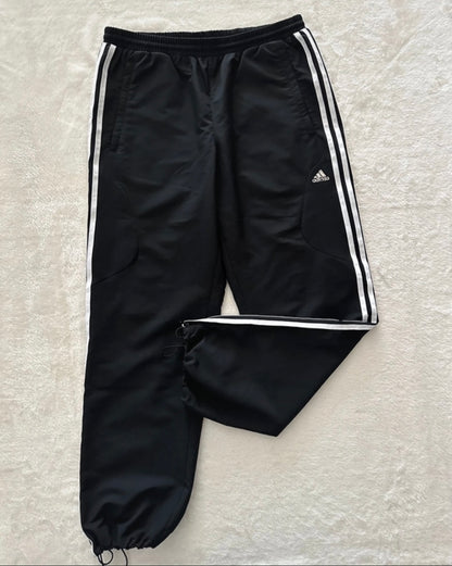 Baggy Adidas Vintage y2k Trackpant jogging Black/White