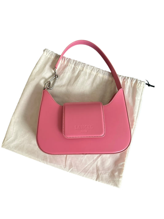 Sac baguette rose sixtine « Lancel » neuf